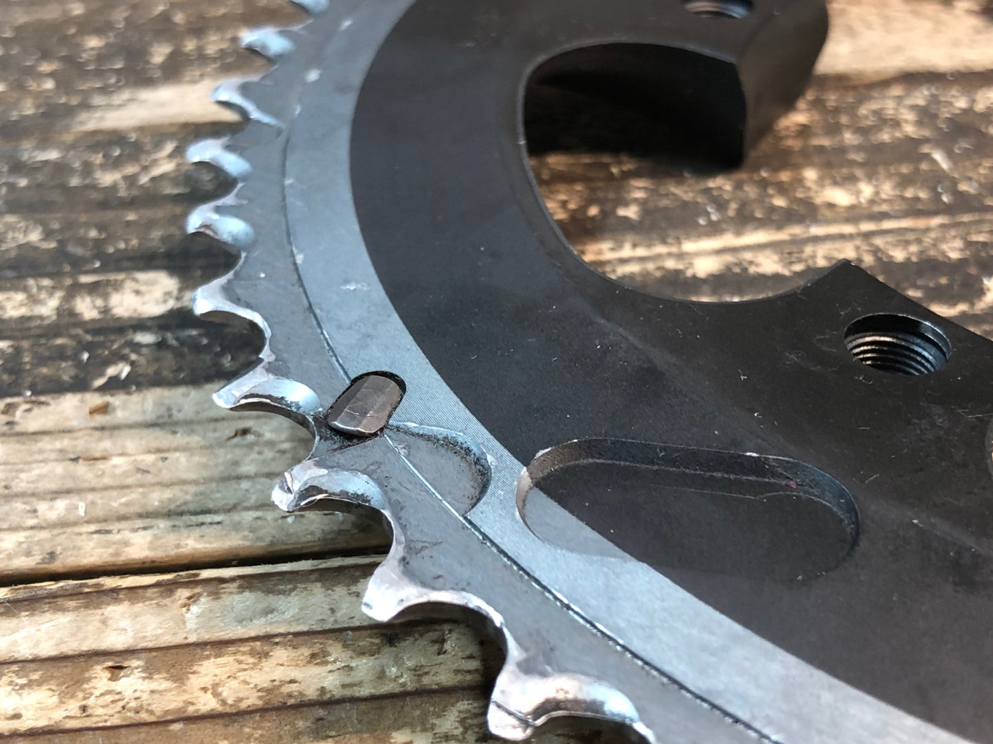 IW685 シマノ SHIMANO デュラエース FC-7900 アウターチェーンリング 50T