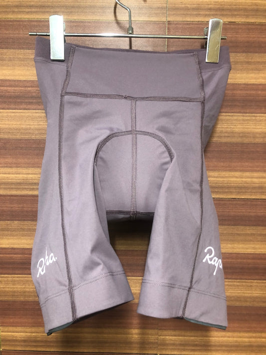 HV330 ラファ Rapha クラシックショーツ WOMEN CLASSIC SHORTS-SHORT XS 紫