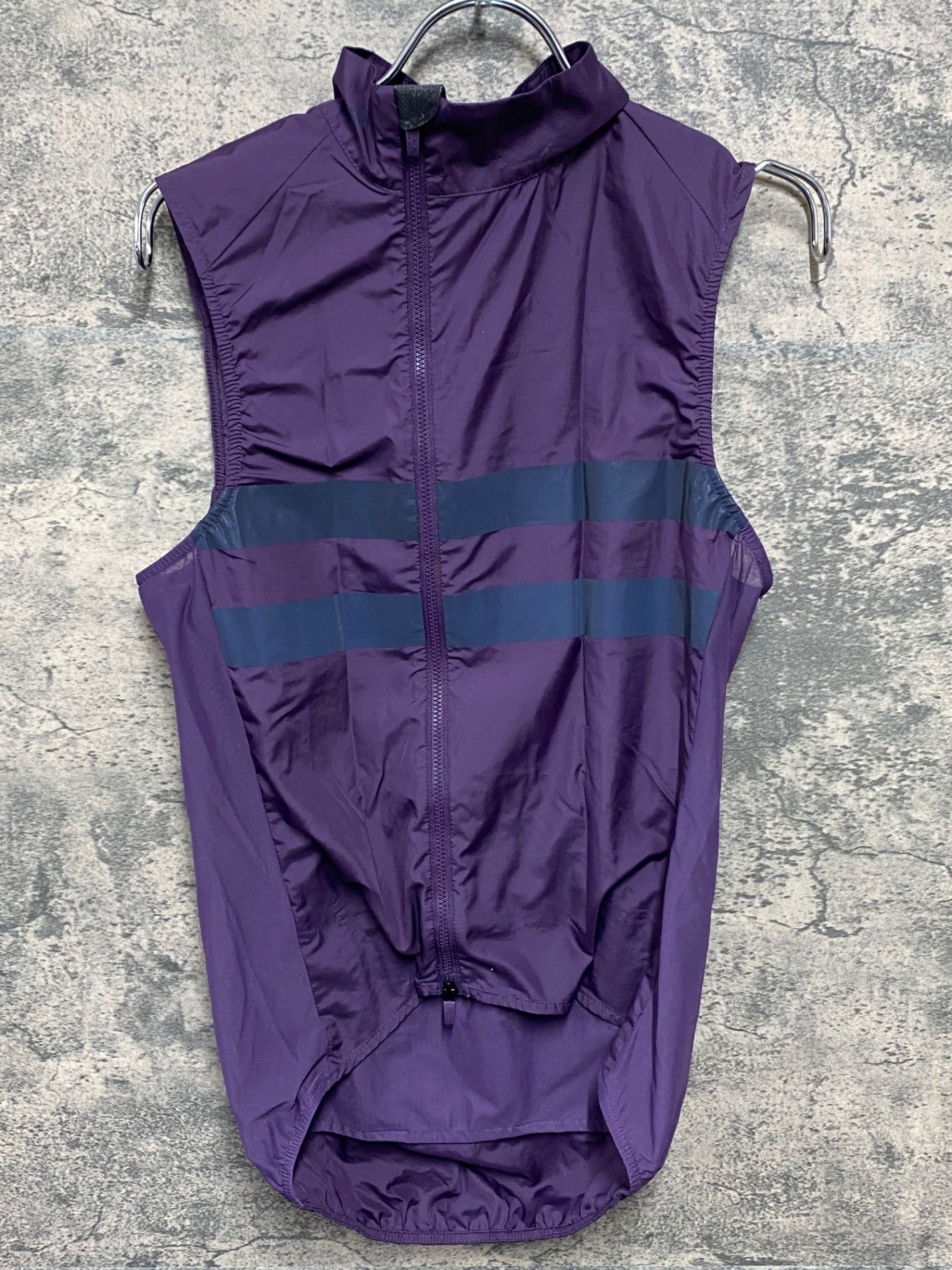 IY124 ラファ Rapha Brevet ジレ サイクルベスト ポケット付き S マルーン