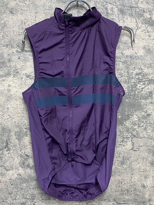 IY124 ラファ Rapha Brevet ジレ サイクルベスト ポケット付き S マルーン