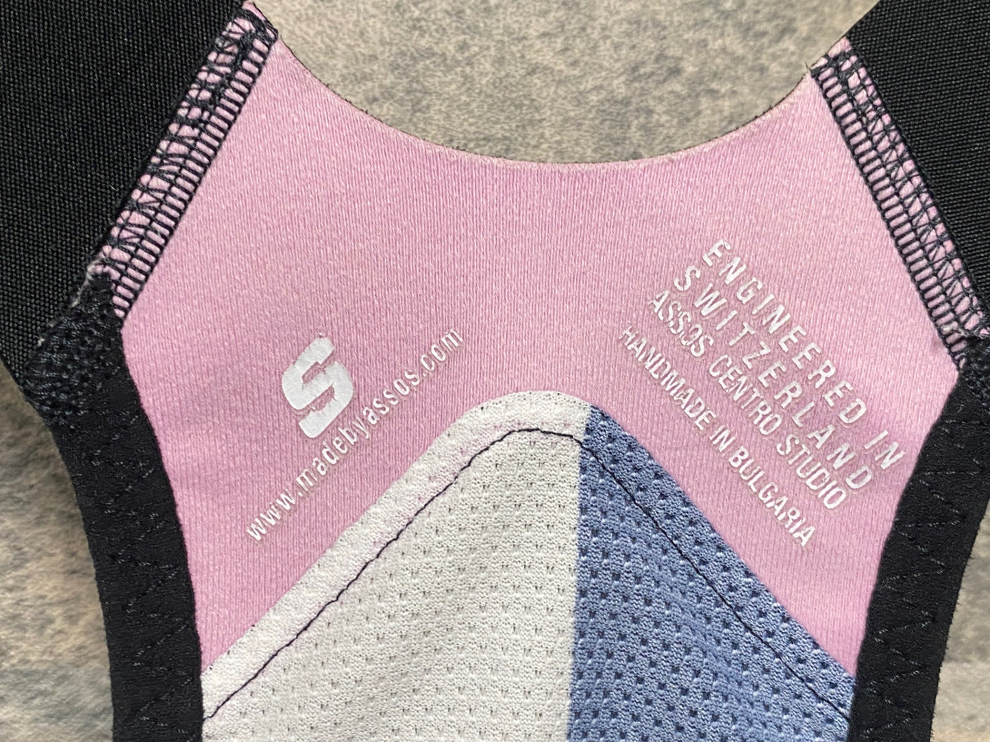 IW480 アソス Assos ST.100 CENT COMFORT FIT ビブショーツ 黒 S