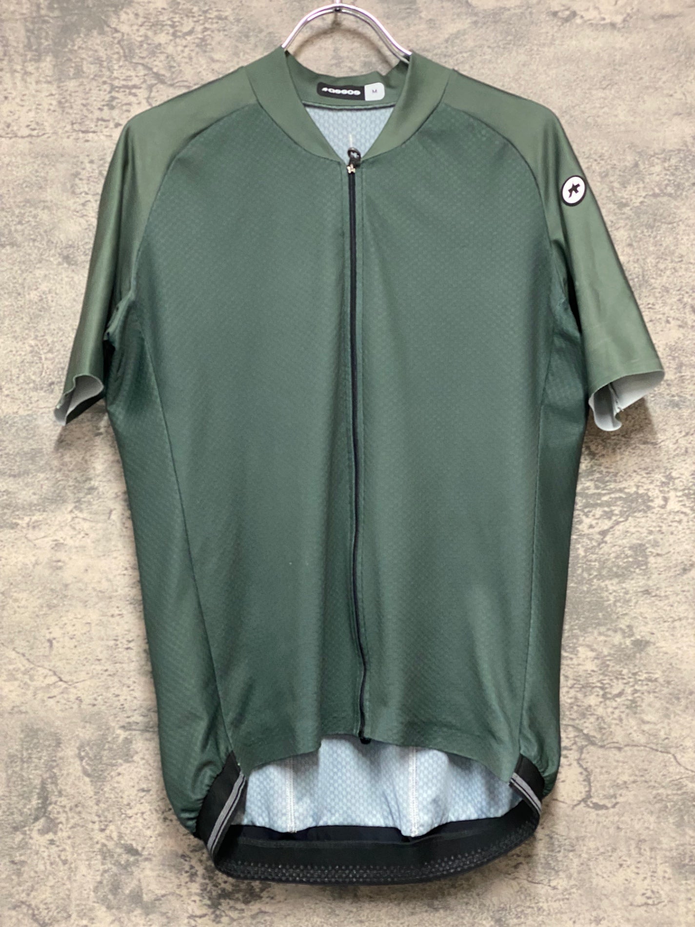 JB807 アソス assos MILLE GT EVO 半袖 サイクルジャージ 緑 M