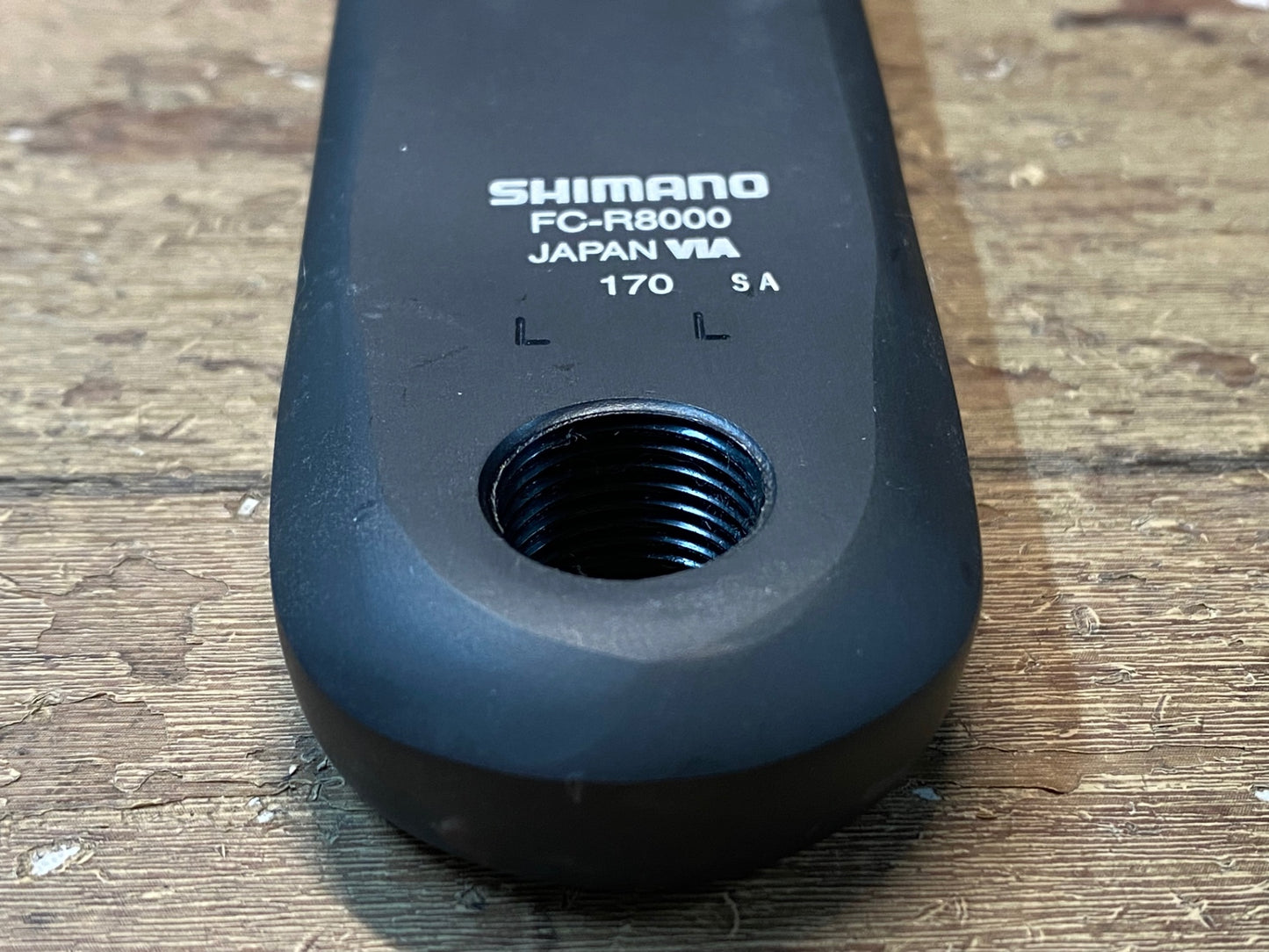 IJ247 シマノ SHIMANO アルテグラ ULTEGRA FC-R8000 左クランク 170mm