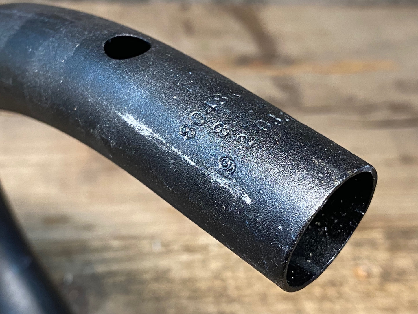 IS258 デダ Deda ゼロ ZERO 100 アルミドロップハンドル エンド 外-外380mm Φ31.7