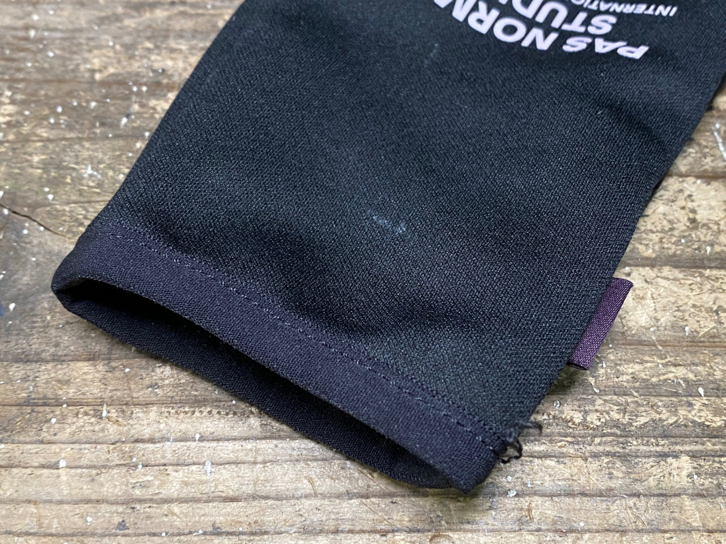 IU954 パスノーマルスタジオ PAS NORMAL STUDIOS Logo Transition Gloves 長指 グローブ M 裏起毛