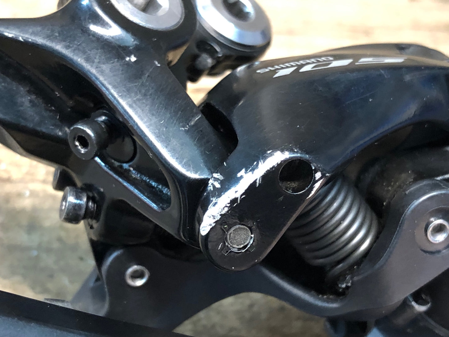 IT464 シマノ SHIMANO 105 RD-R7000 リアディレイラー 11S SS