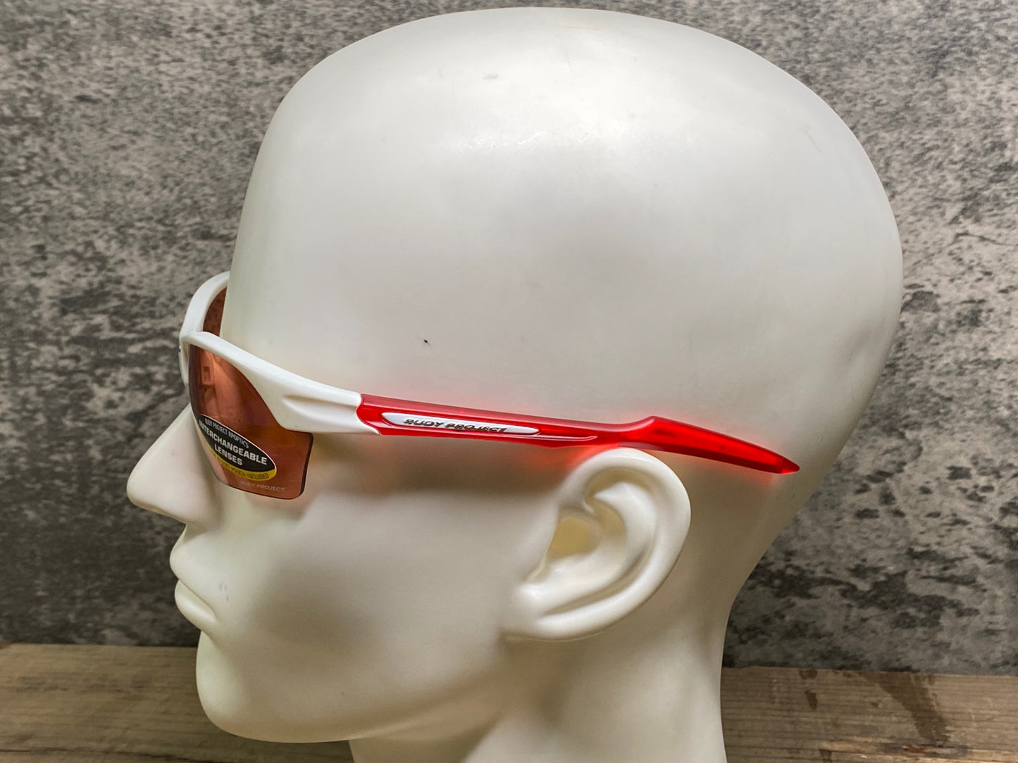 IZ598 ルディプロジェクト RUDY PROJECT SWIFTY アイウェア サングラス 白赤