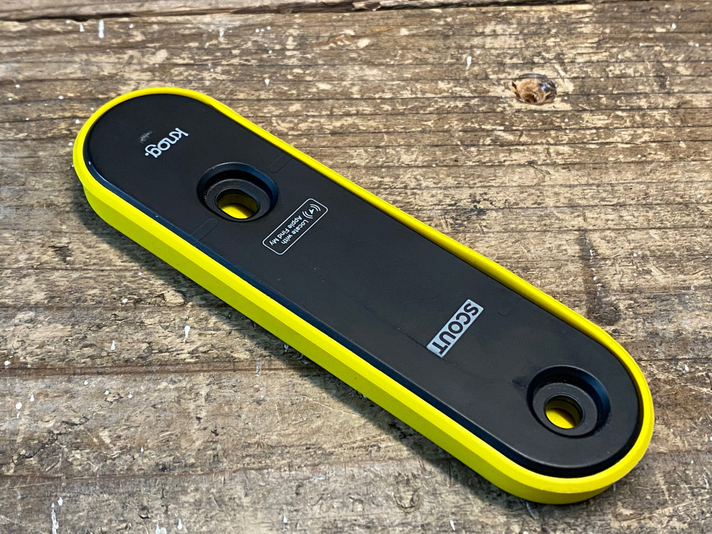 IS858 ノグ KNOG スカウト SCOUT バイクアラーム iPhone専用 盗難防止 接続確認済み