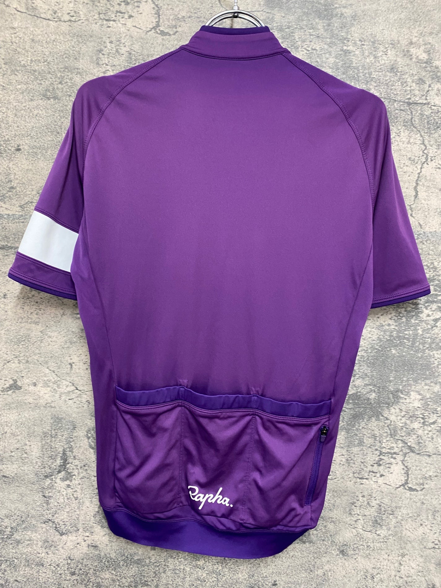 IV510 ラファ Rapha CORE JERSEY 半袖 サイクルジャージ 紫 S