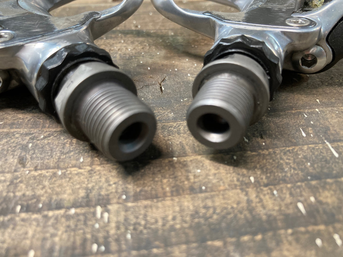 IN817 カンパニョーロ Campagnolo レコード RECORD プロフィット PRO FIT ビンディングペダル チタンシャフト