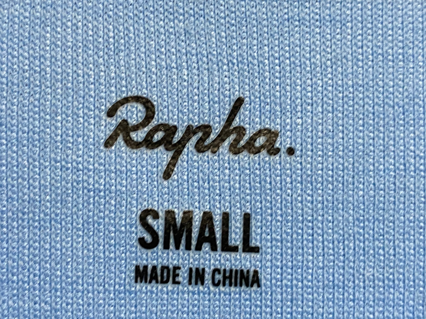 JB278 ラファ Rapha CLASSIC JERSEY 半袖 サイクルジャージ 水色 S