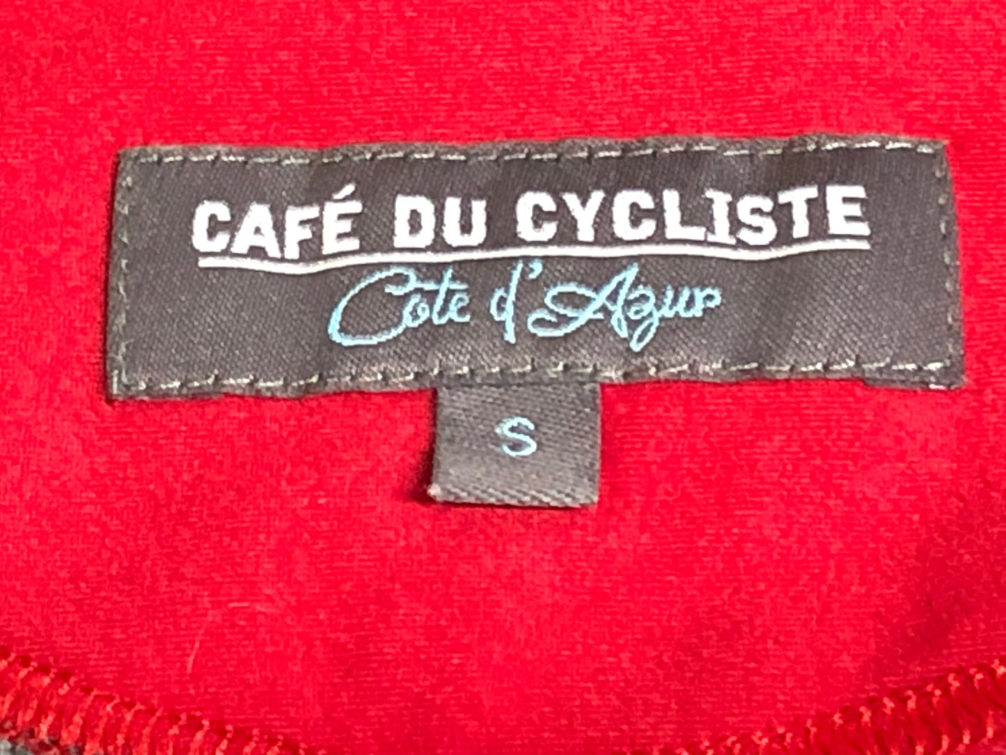 IM181 カフェドシクリステ CAFE DU CYCLISTE MARGUERITE 長袖サイクルジャージ グレー S