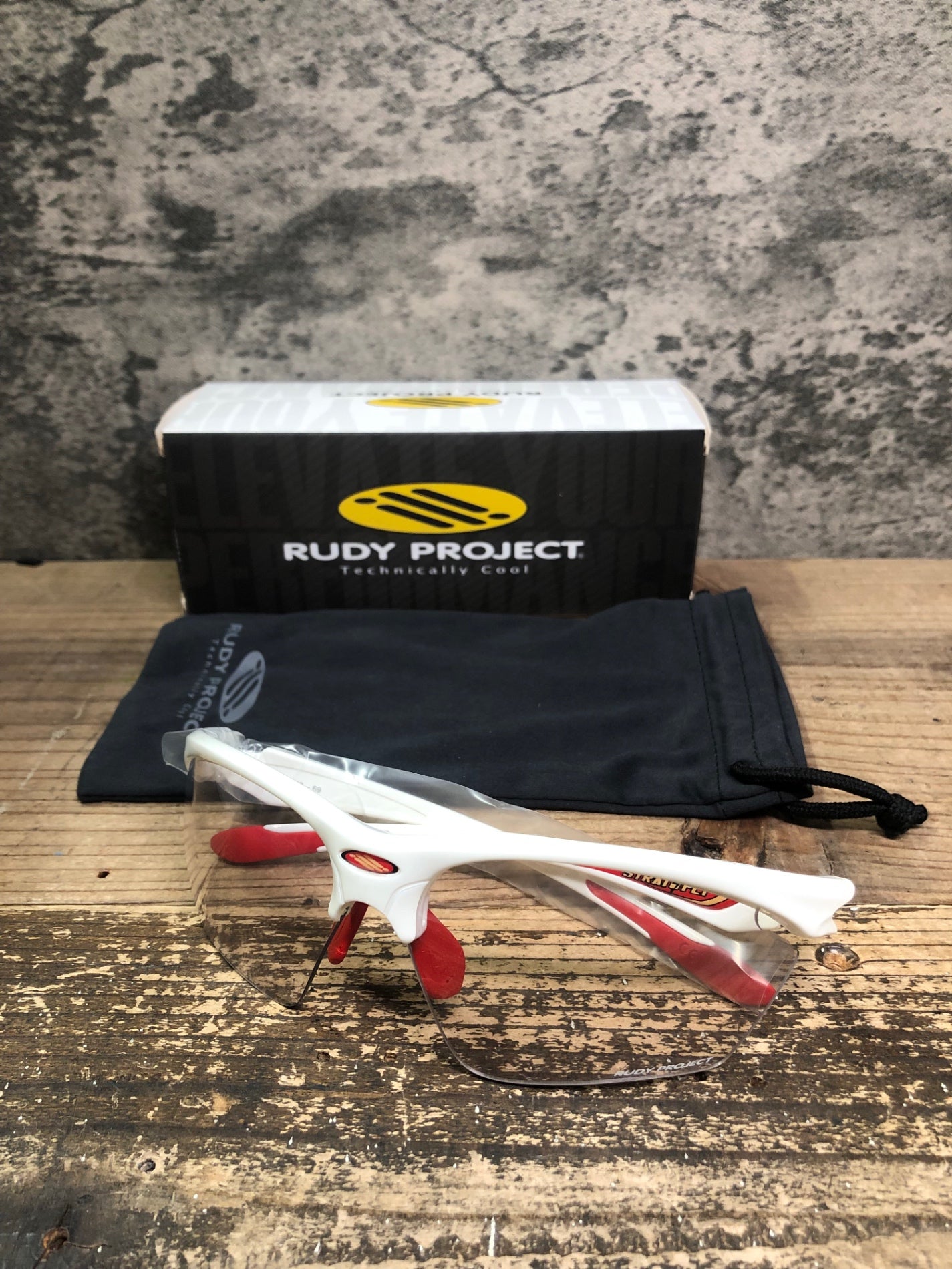 IZ595 ルディプロジェクト RUDY PROJECT STRATOFLY アイウェア サングラス 白