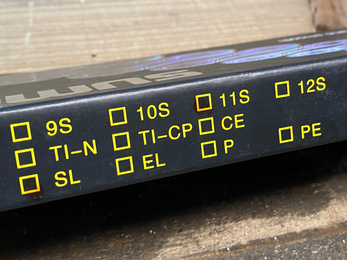 IR670 SUMC SX11SL チェーン 11S 116L Rainbow Color