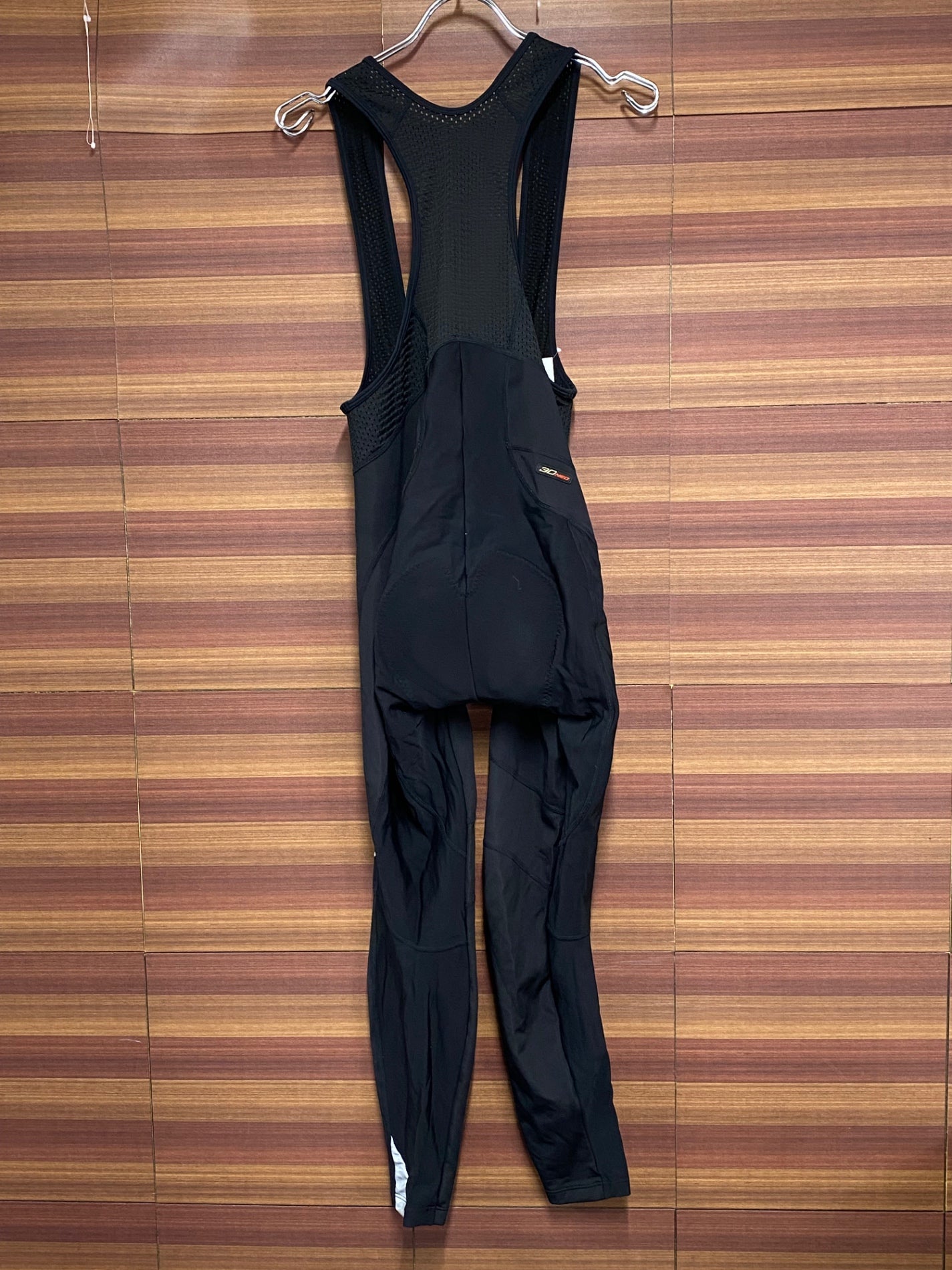 IT079 パールイズミ PEARL iZUMi ビブタイツ 黒 M 裏起毛 3DNEO