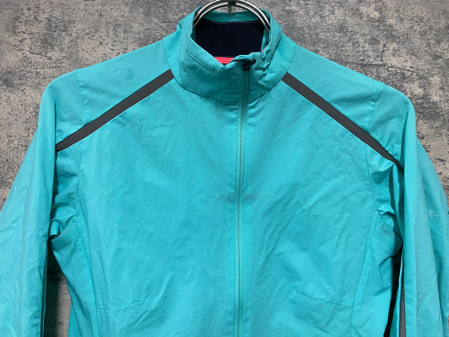 JD194 ラファ Rapha CLASSIC WIND JACKET 長袖 サイクルジャケット 水色 XXS