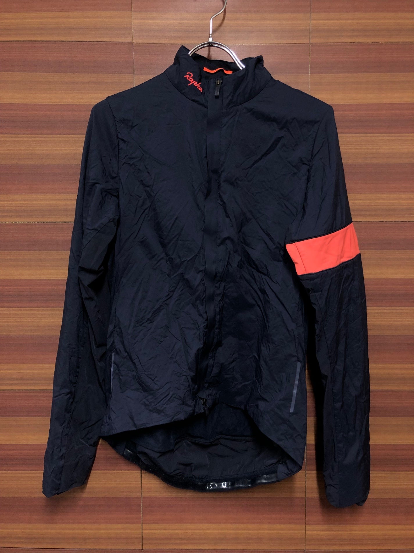 IM190 ラファ RAPHA SOUPLESSE INSULATED JAKET ウィンドブレーカー 紺 M