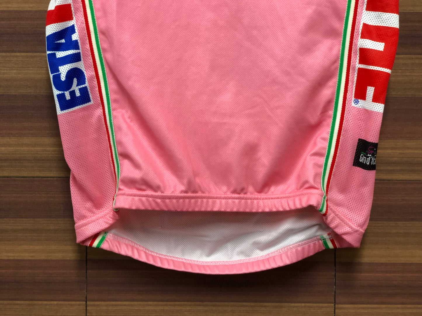 IH381 サンティーニ santini giro de italia マリアローザ 半袖 サイクルジャージ XS