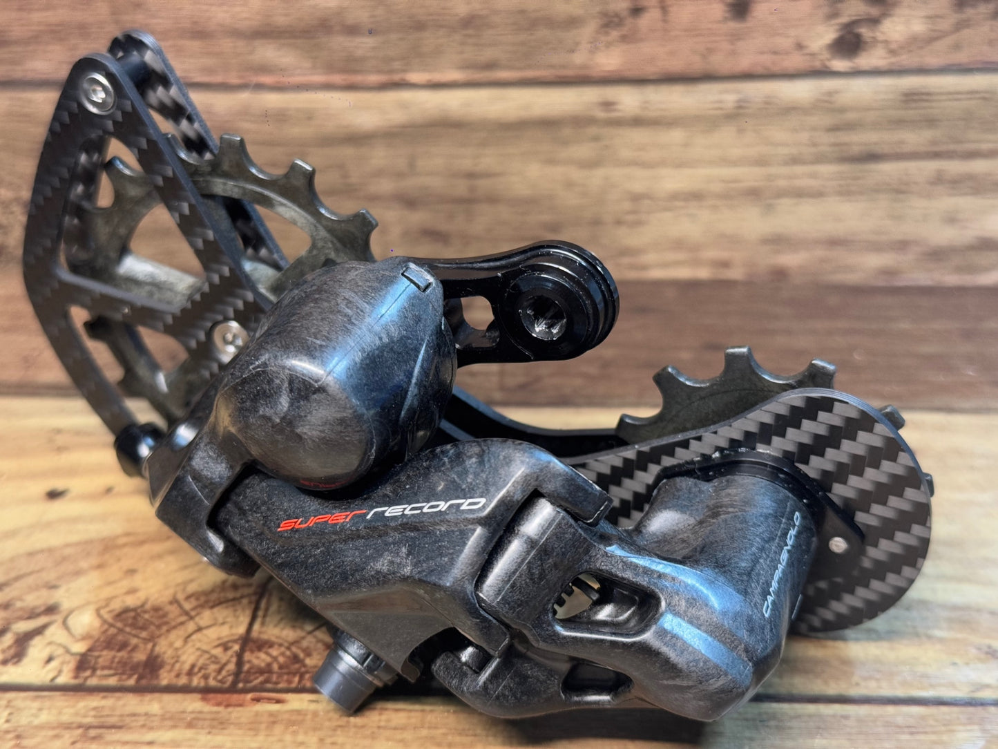 IP253 カンパニョーロ CAMPAGNOLO スーパーレコード SUPER RECORD 2x12s リムブレーキ パーツセット レバー BR FD RD CDJビッグプーリー