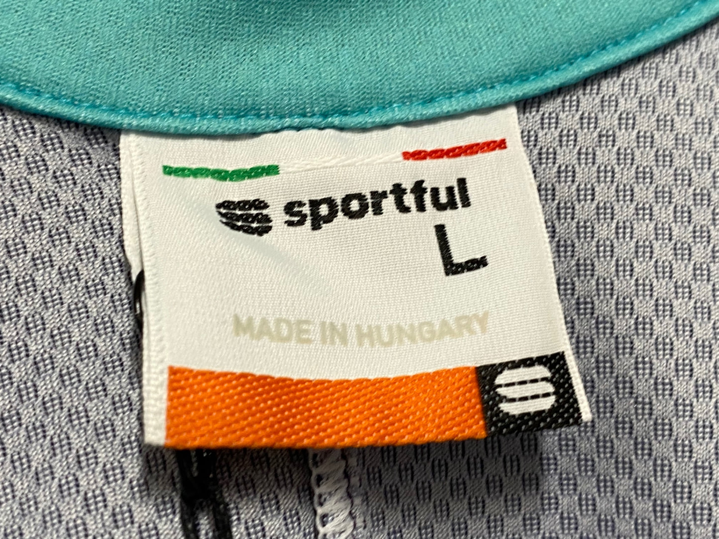 IT974 スポーツフル sportful 半袖 サイクルジャージ 黒 L