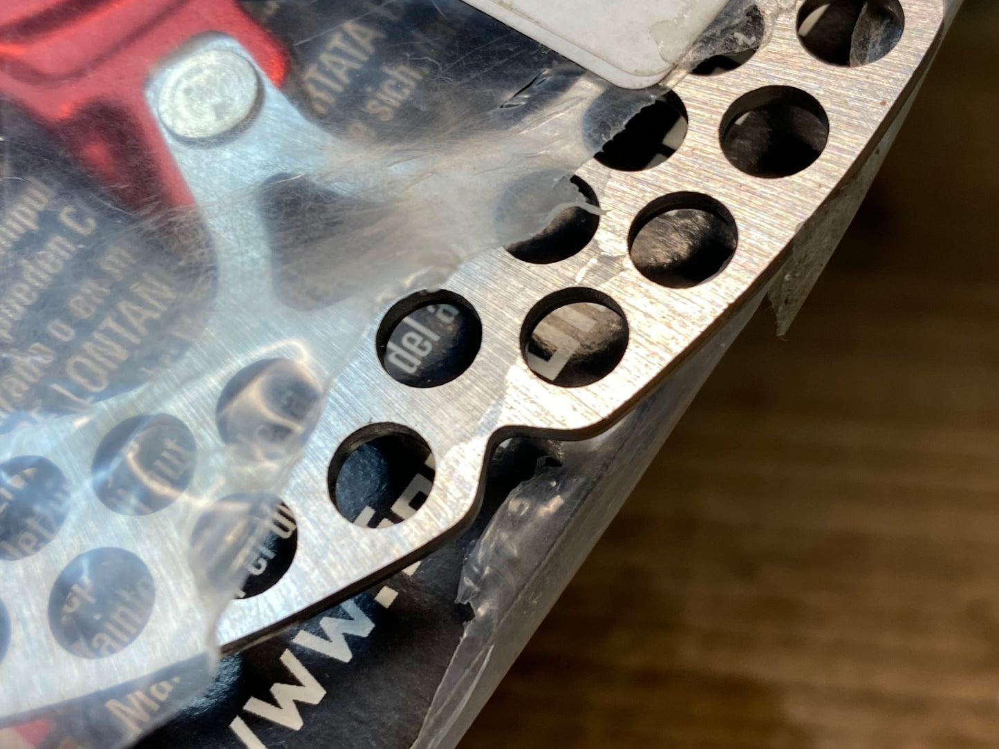 IT915 Formula Two Pieces Disc With Screws ディスクブレーキローター Φ140