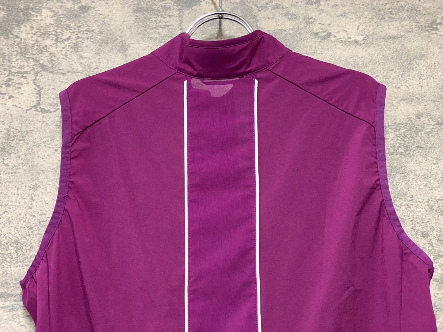 JB010 ラファ Rapha BREVET GILET WITH POCKETS サイクルベスト ジレ 紫 L