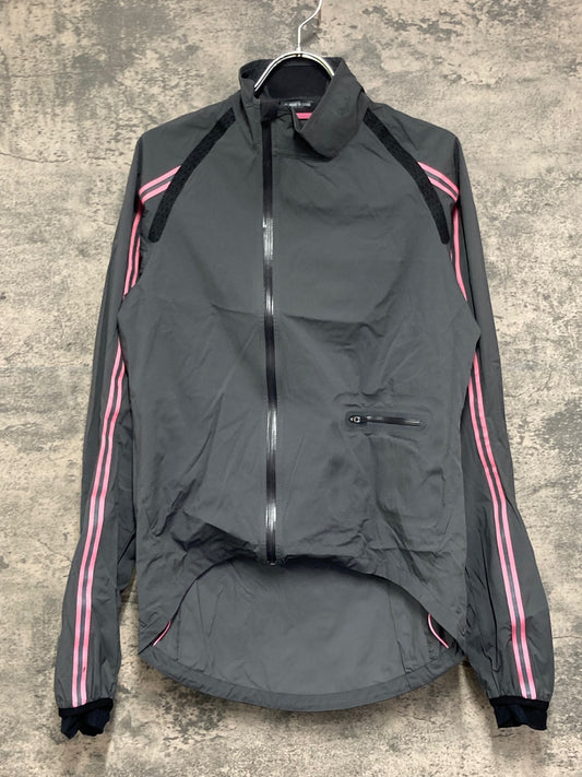 IY114 ラファ Rapha 防風 薄手 サイクルジャケット S グレー