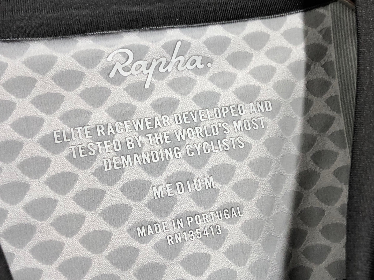 IT037 ラファ Rapha PRO TEAM AERO JERSEY FADE 半袖 サイクルジャージ グレー M