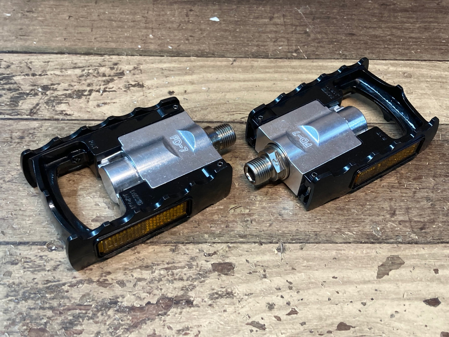 IL395 三ヶ島 MKS FD-7 折り畳み フラットペダル