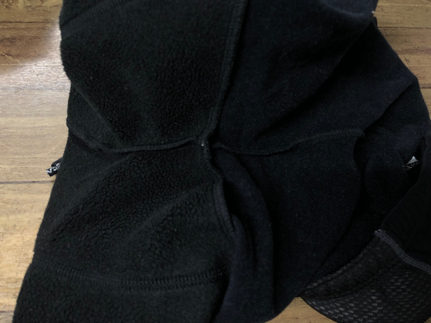 IN758 パールイズミ PEARL iZUM サイクルパンツ 裏起毛 XL 黒