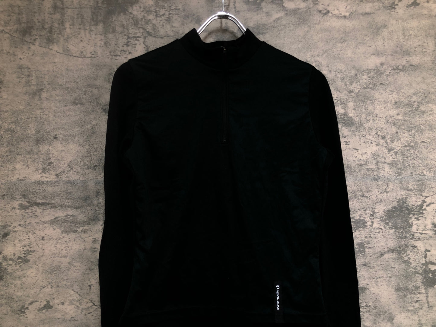 IX022 パールイズミ PEARL iZUMi 長袖 ミドルレイヤー 黒 レディース L 裏起毛