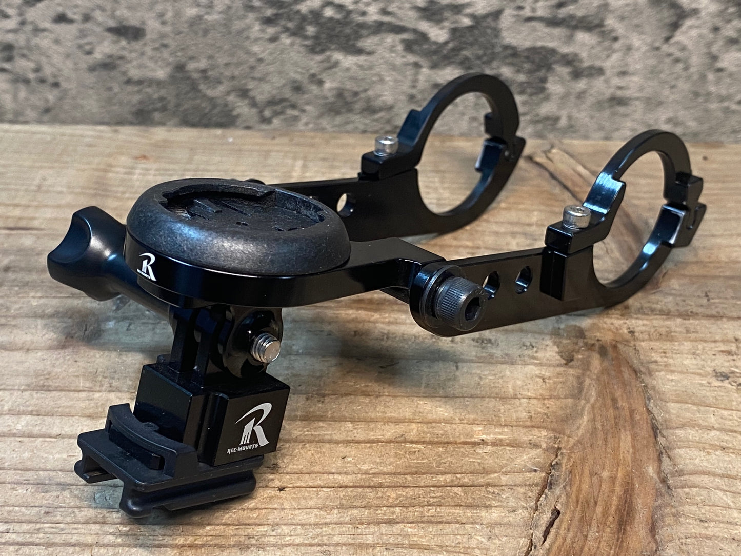 IW646 レックマウント REC-MOUNTS サイクルコンピューターマウント Φ31.8mm