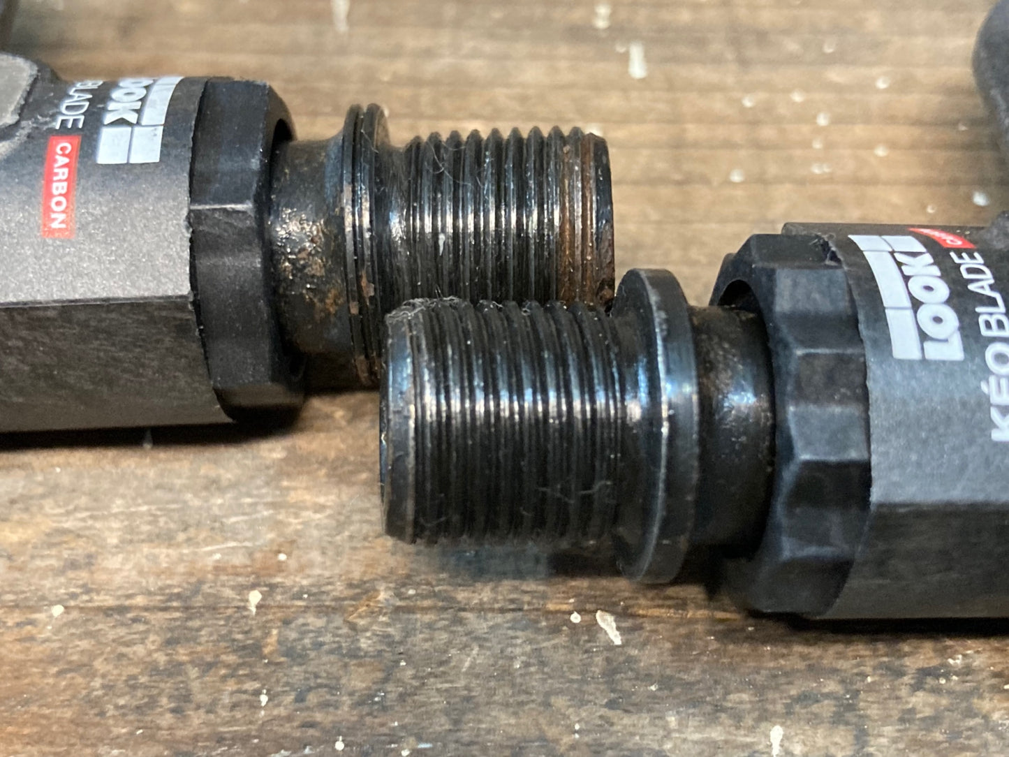 IP028 ルック LOOK KEOBLADE CARBON ビンディングペダル