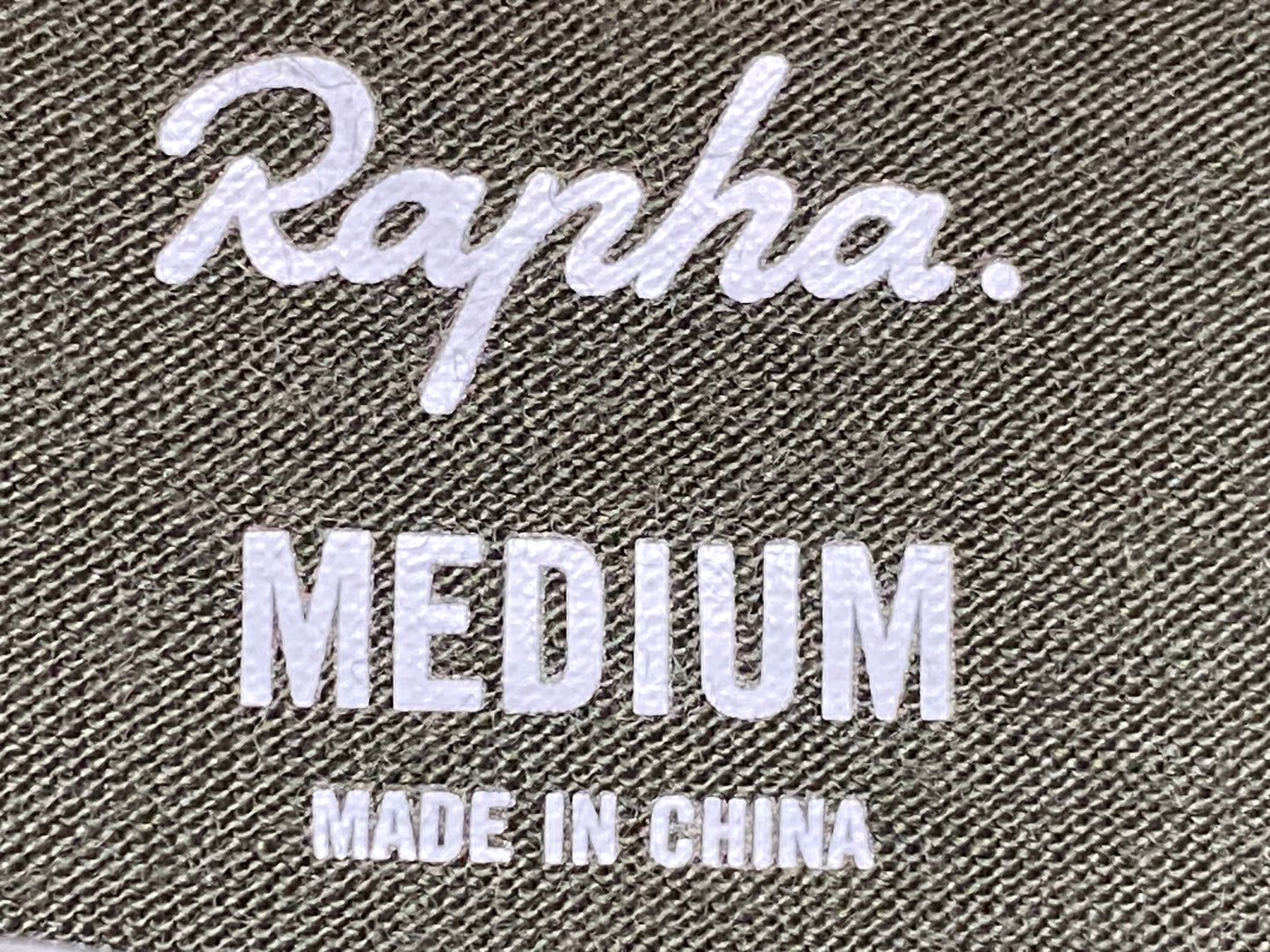 JC965 ラファ Rapha BREVET SLEEVE WINDBLOCK JERSEY 長袖 サイクルジャージ カーキ M 裏起毛