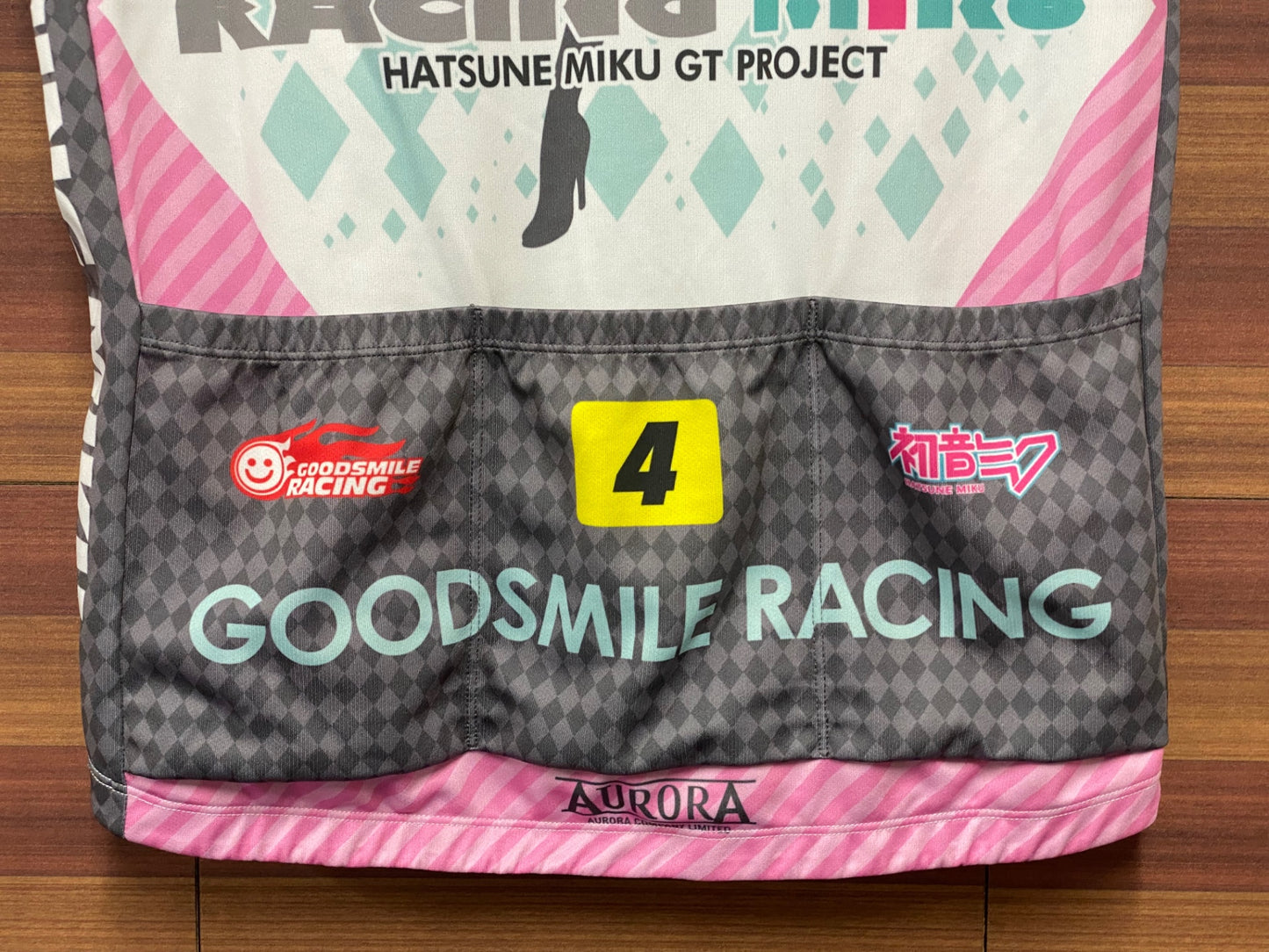 IF716 アウローラ AURORA レーシングミク RACING MIKU 半袖 サイクルジャージ Lサイズ 初音ミク 2019 グッドスマイル