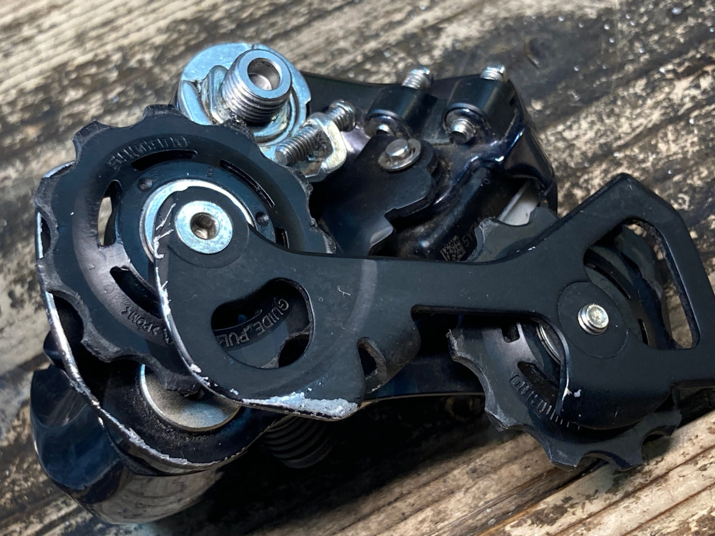 JD048 シマノ SHIMANO アルテグラ ULTEGRA RD-6870 リアディレイラー Di2 動作確認済