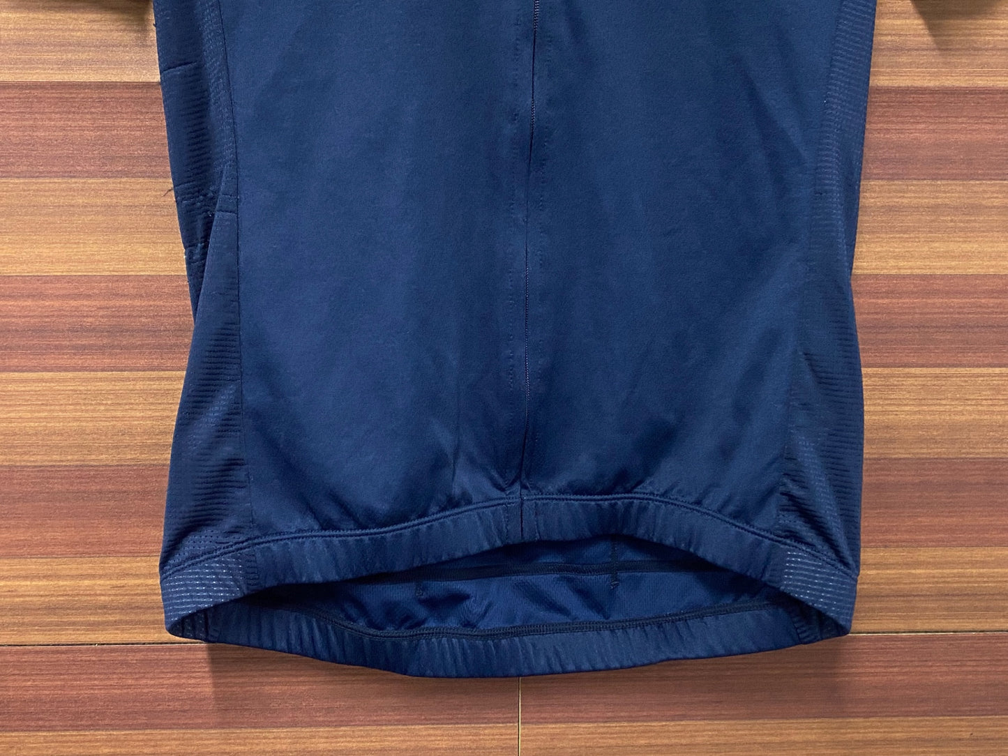 IT615 ルコックスポルティフ le coq sportif 半袖サイクルジャージ 紺 S