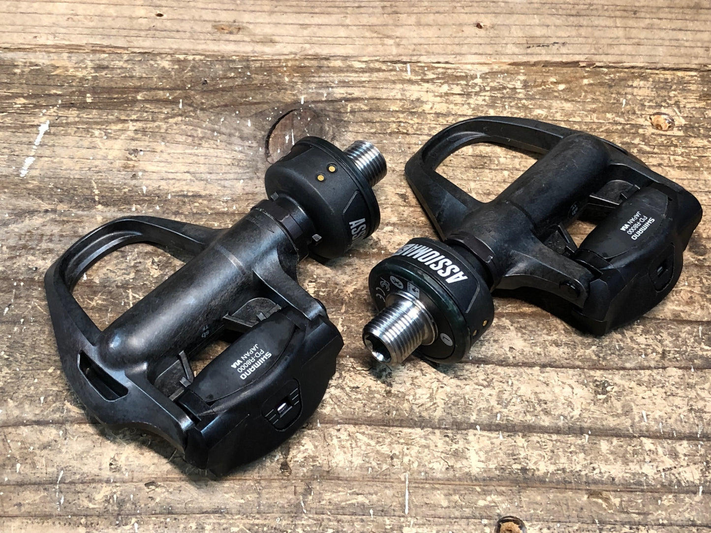 IV279 ファヴェロ Favero アシオマ ASSIOMA DUO-SHI アルテグラ R8000 ボディ付き 両足 パワーメーター ※動作確認済み