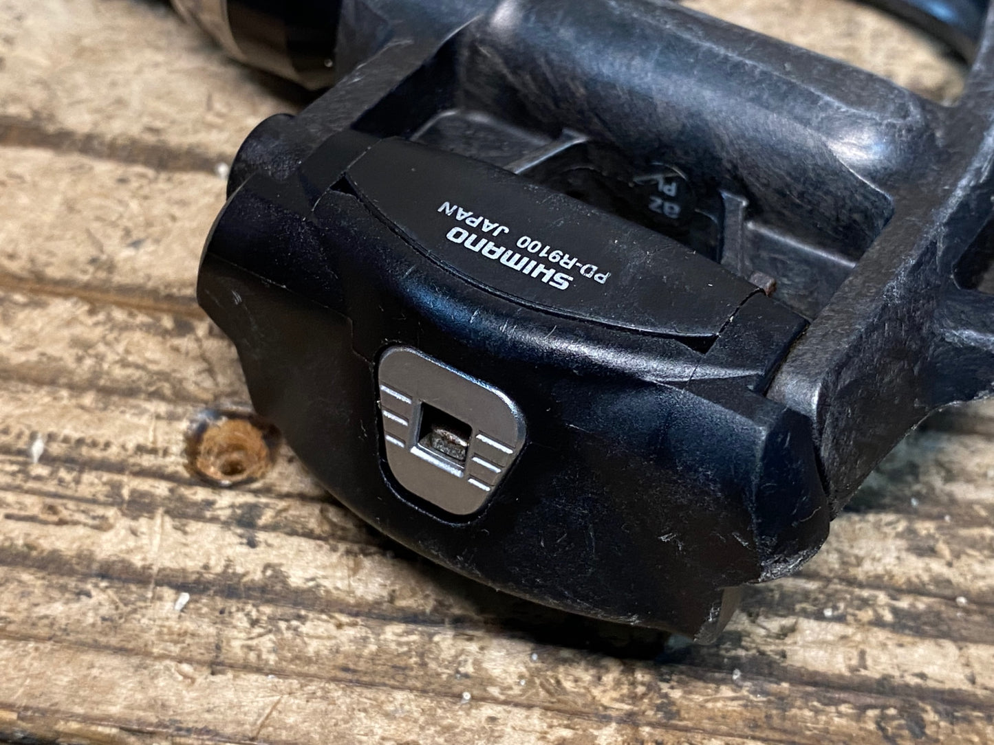 JA168 シマノ SHIMANO デュラエース DURA-ACE PD-R9100 ビンディングペダル SPD-SL