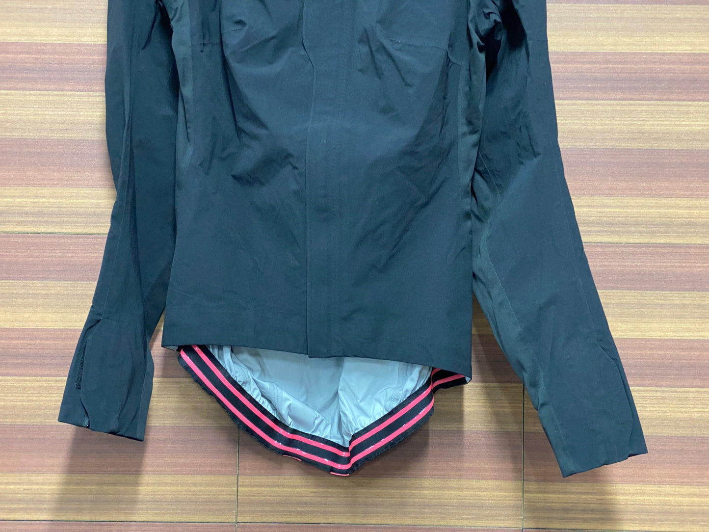 IT920 ラファ Rapha WOMEN'S RAIN JACKET 長袖 サイクルジャケット 黒 S レディース