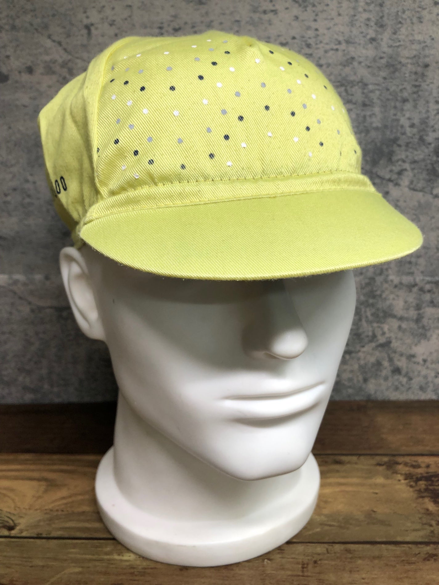 IT286 ラファ Rapha サイクルキャップ 黄 フリーサイズ #WOMENS100