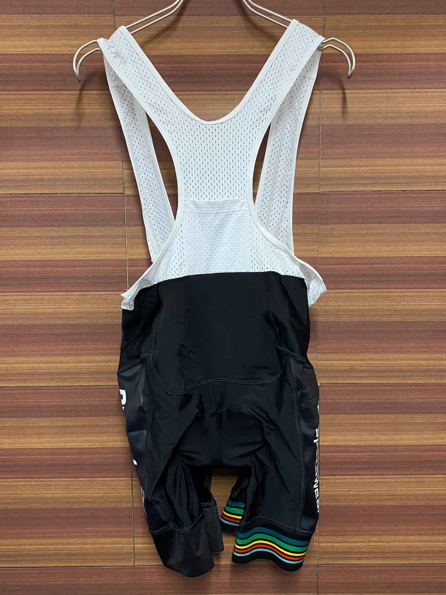 IO013 ビオレーサー BIORACER レディース ビブショーツ 黒 3/M