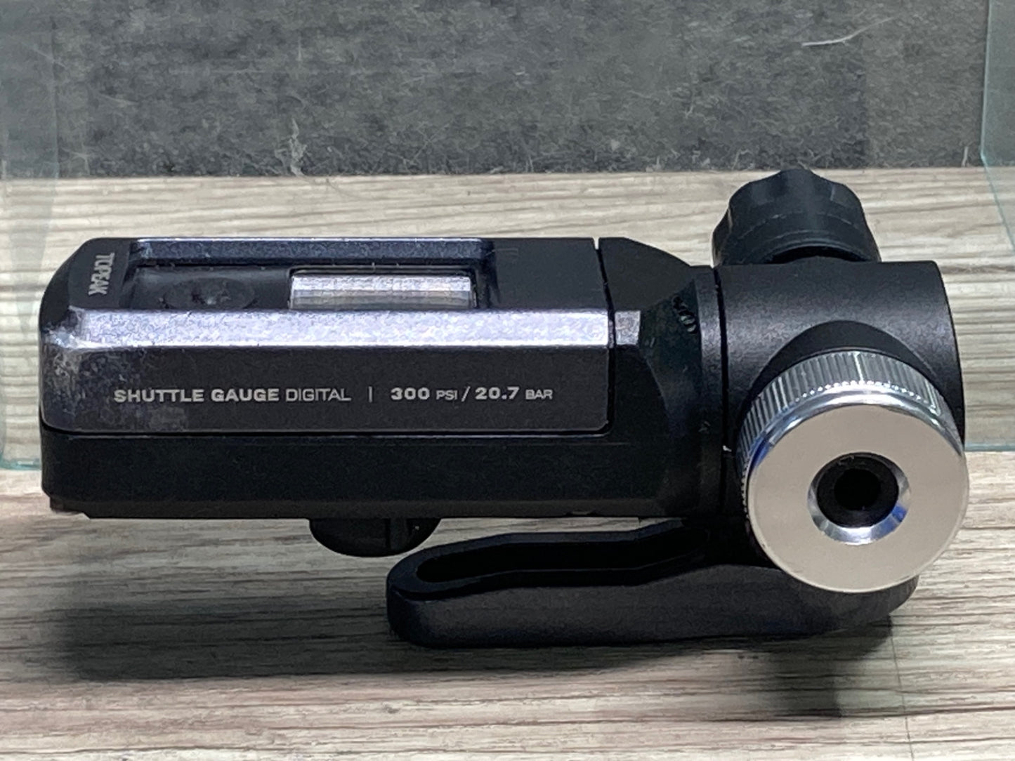 JC228 トピーク TOPEAK SHUTTLE GAUGE DIGITAL エアゲージ 空気圧計