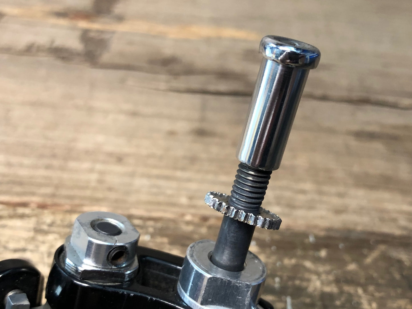 IU155 カンパニョーロ CAMPAGNOLO レコード RECORD キャリパーブレーキ フロント ※アジャストボルト欠品