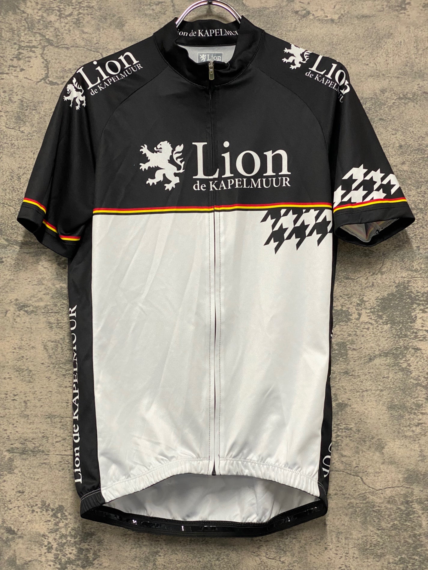 JA645 リオンドカペルミュール Lion de KAPELMUUR 半袖 サイクルジャージ L