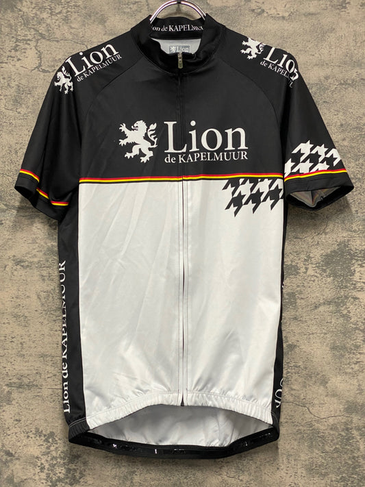 JA645 リオンドカペルミュール Lion de KAPELMUUR 半袖 サイクルジャージ L