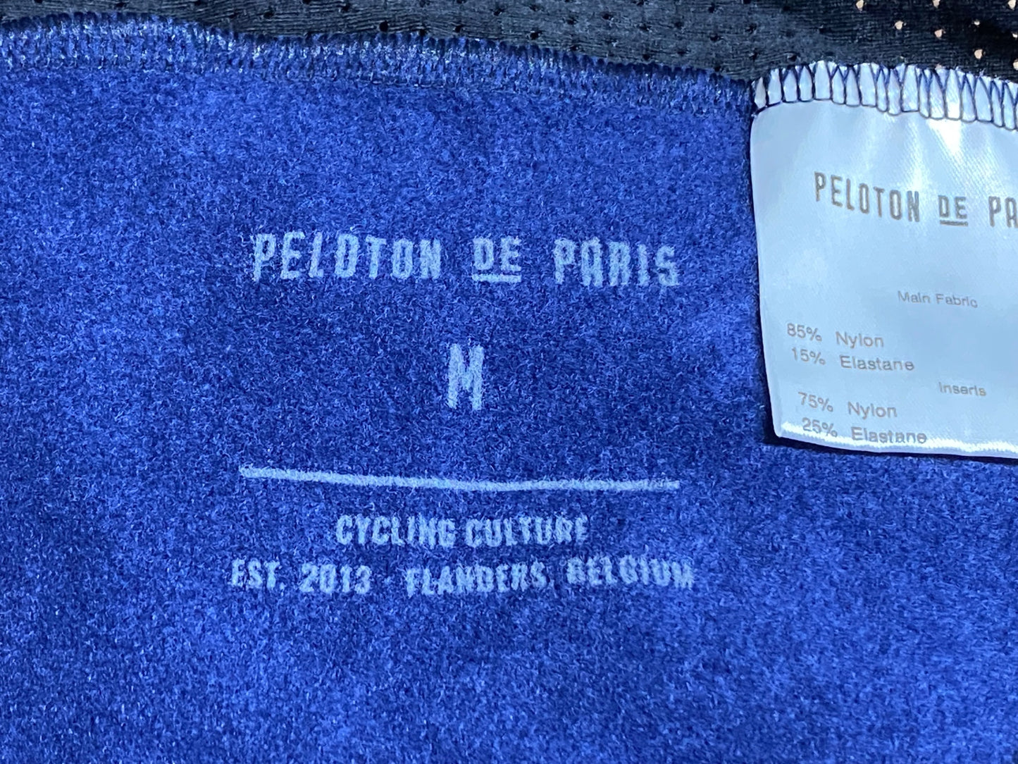IR142 プロトンドパリ PELOTON DE PARIS Domestique Hiver Bib Tights non Chaimos ビブタイツ