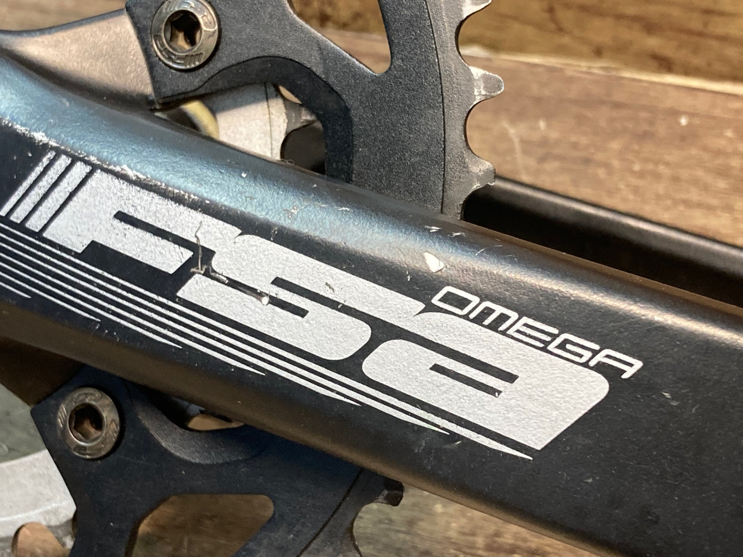 IF021 FSA オメガ OMEGA クランクセット BB30 50/30T 170mm