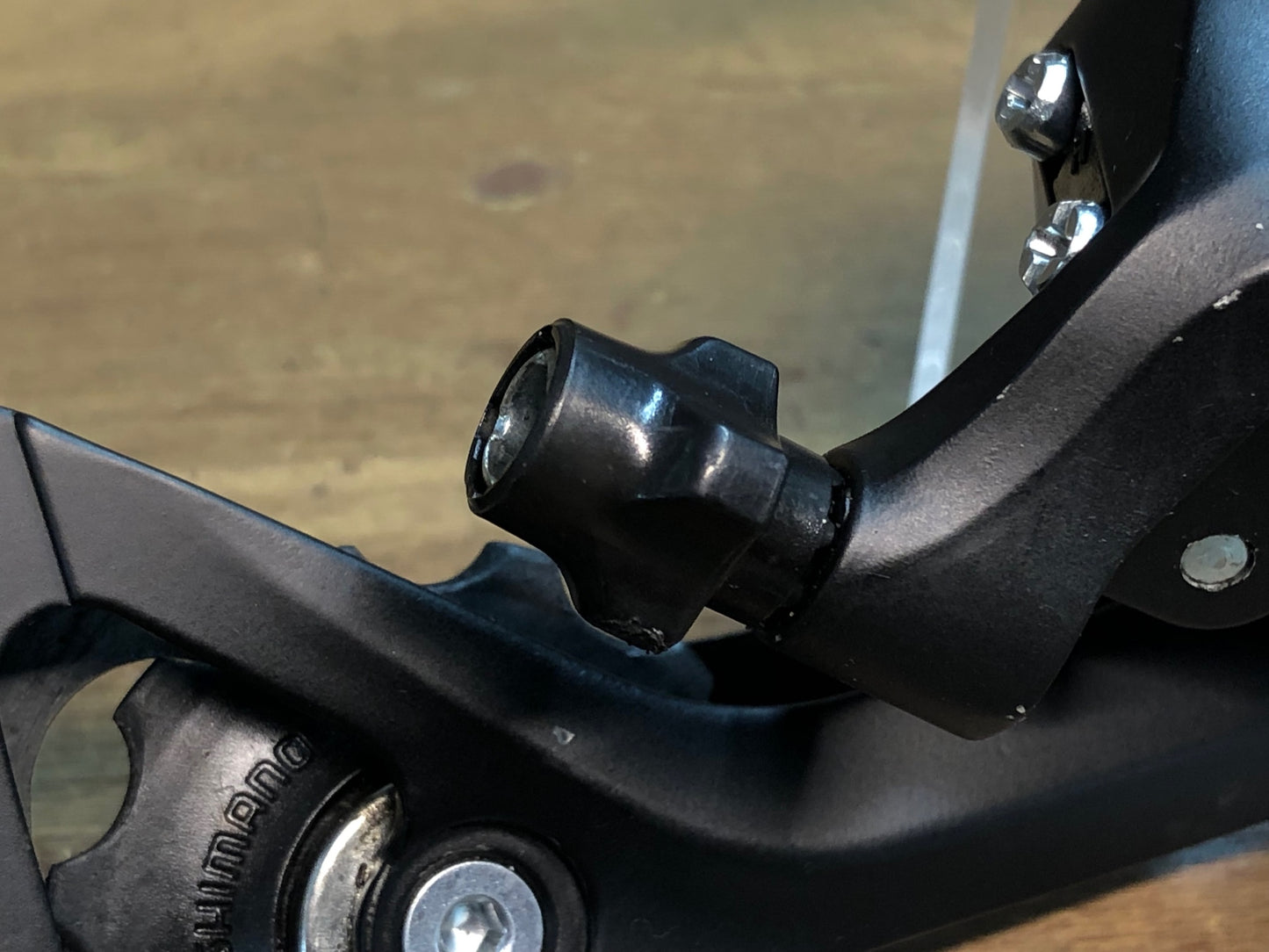 HH424 シマノ SHIMANO ソラ SORA RD-R3000 リアディレイラー 黒 9S