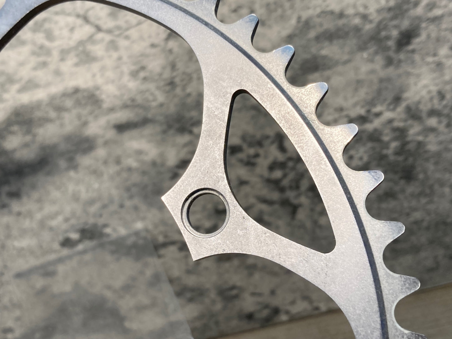 IU365 シマノ SHIMANO デュラエース DURA-ACE トラック チェーンリング PCD144 55T njs